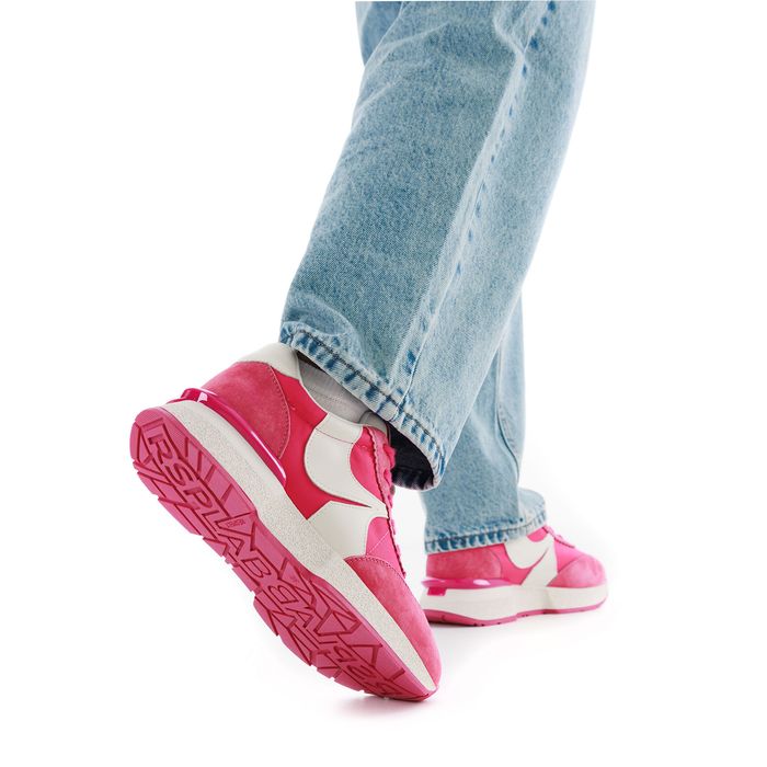 Розовые кроссовки RSP LAB VK73-188508