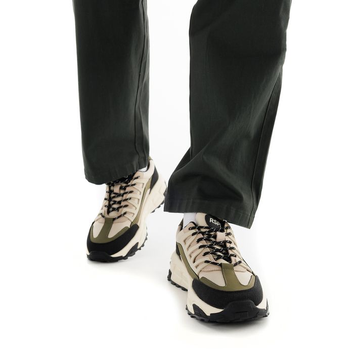 Бежевые кроссовки RSP LAB VK83-191460