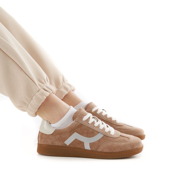 Коричневые кеды RSP LAB VK73-189129