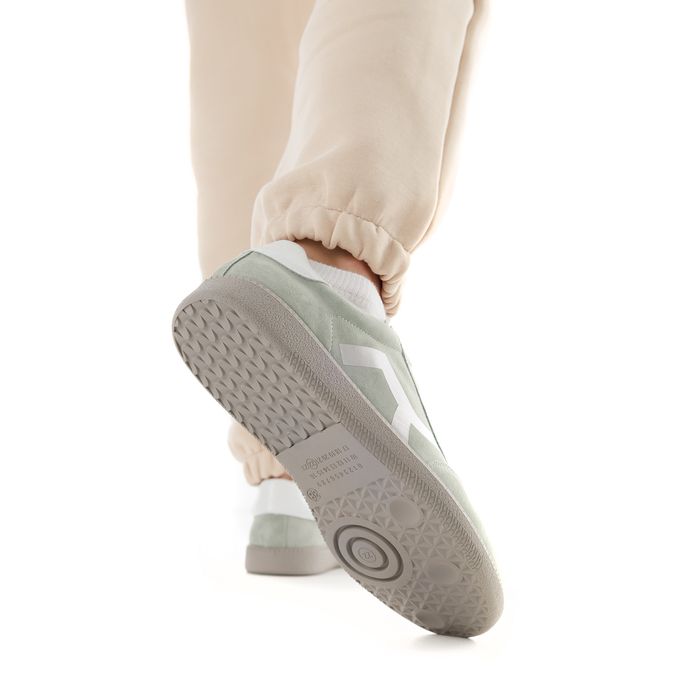 Зелёные кеды RSP LAB