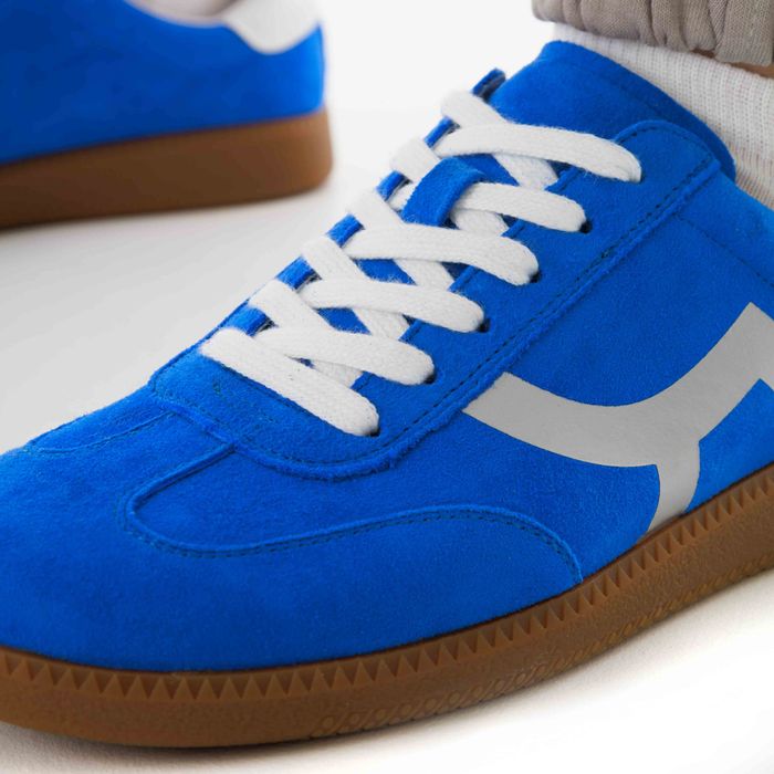 Синие кеды RSP LAB VK73-189126