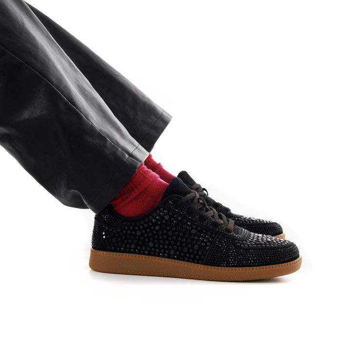 Чёрные полуботинки RSP LAB VK73-188428