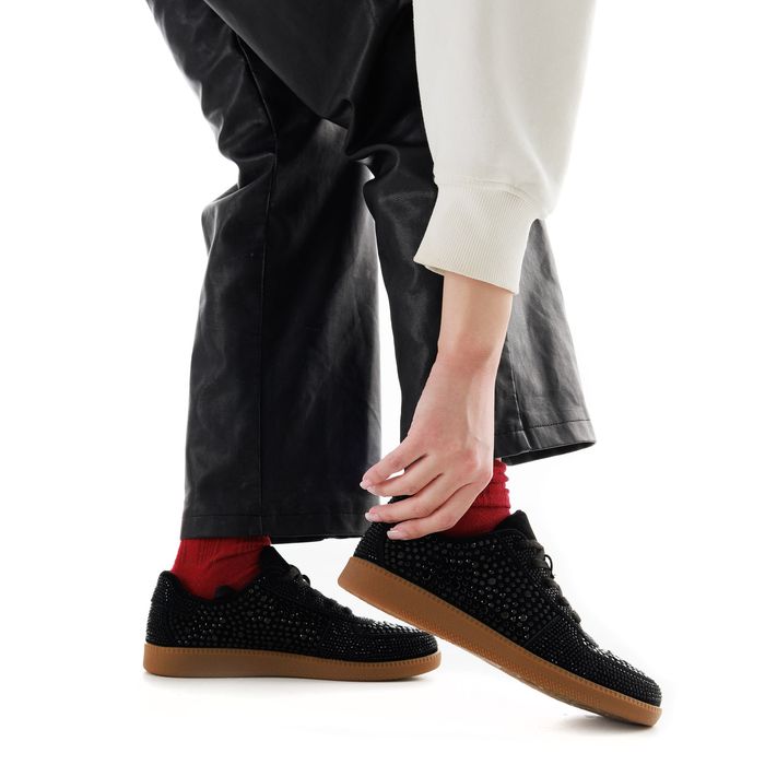 RSP LAB қара жартылай бәтеңкелері VK73-188428