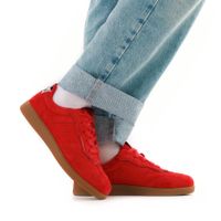 RSP LAB қызыл жартылай бәтеңкелері VK73-188432