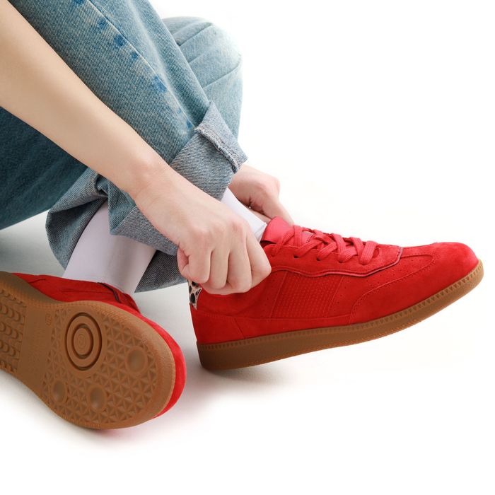 Красные полуботинки RSP LAB VK73-188432