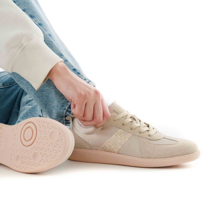 Бежевые полуботинки RSP LAB VK73-188434