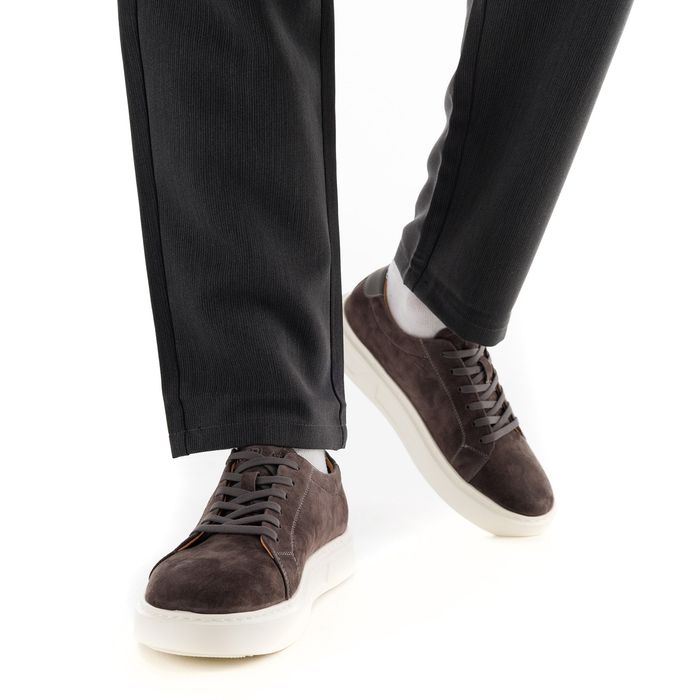 Серые полуботинки RSP LAB VK83-191066