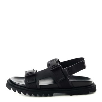 Respect Premium қара сандалдары