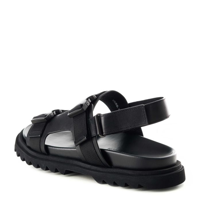 Respect Premium қара сандалдары VK68-191570