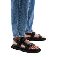 Respect Premium қара сандалдары VK68-191570