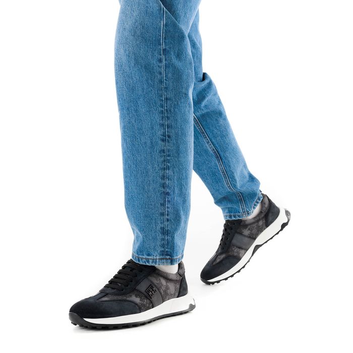 Серые кроссовки Respect Premium VK83-190449