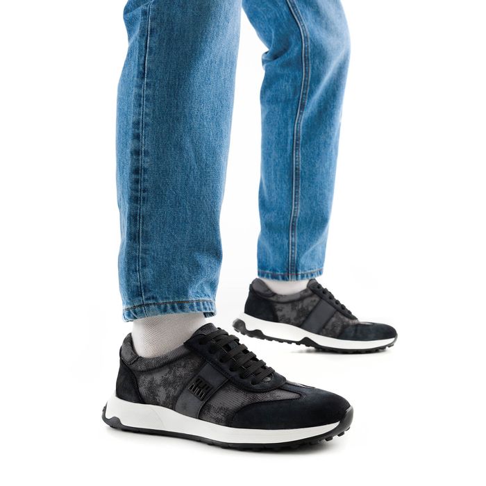 Серые кроссовки Respect Premium VK83-190449