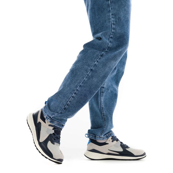 Серые кроссовки RSP LAB VK83-191557