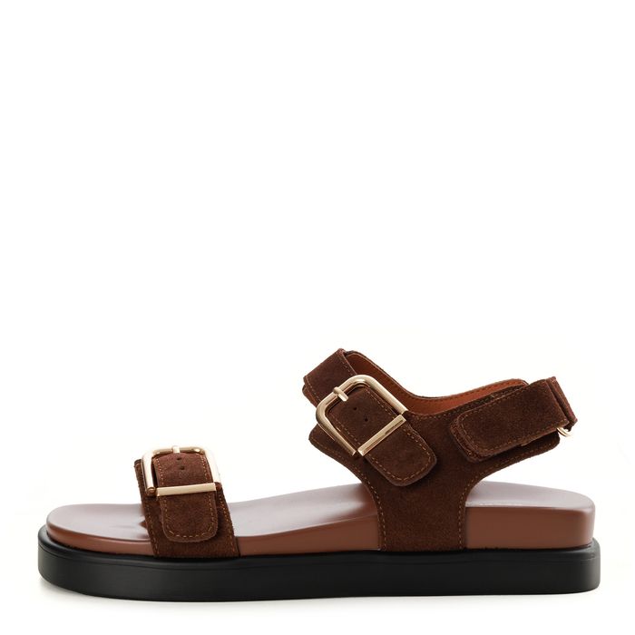 Коричневые сандалии Respect VK58-188675