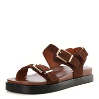 Коричневые сандалии Respect VK58-188675