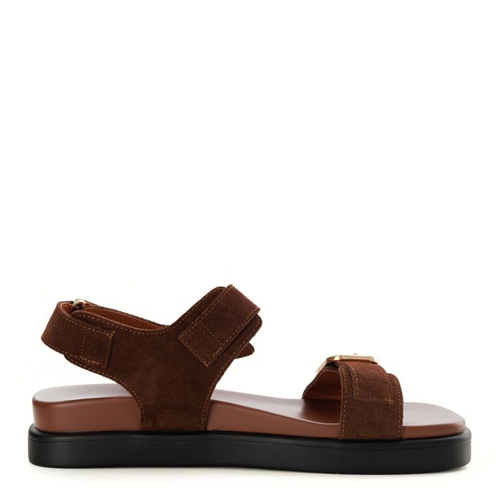 Коричневые сандалии Respect VK58-188675