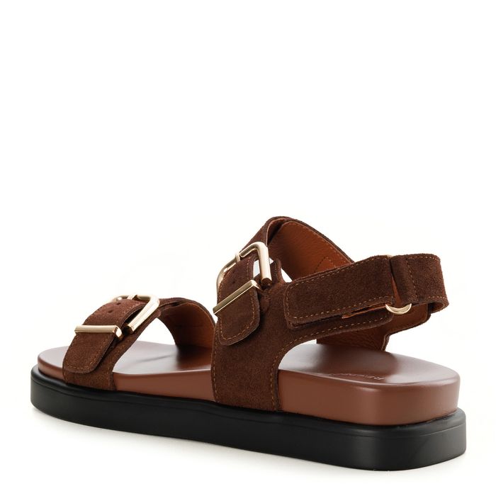 Коричневые сандалии Respect VK58-188675