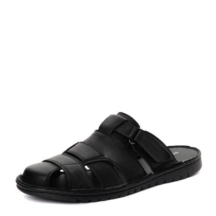 Чёрные пантолеты Respect VK69-191306