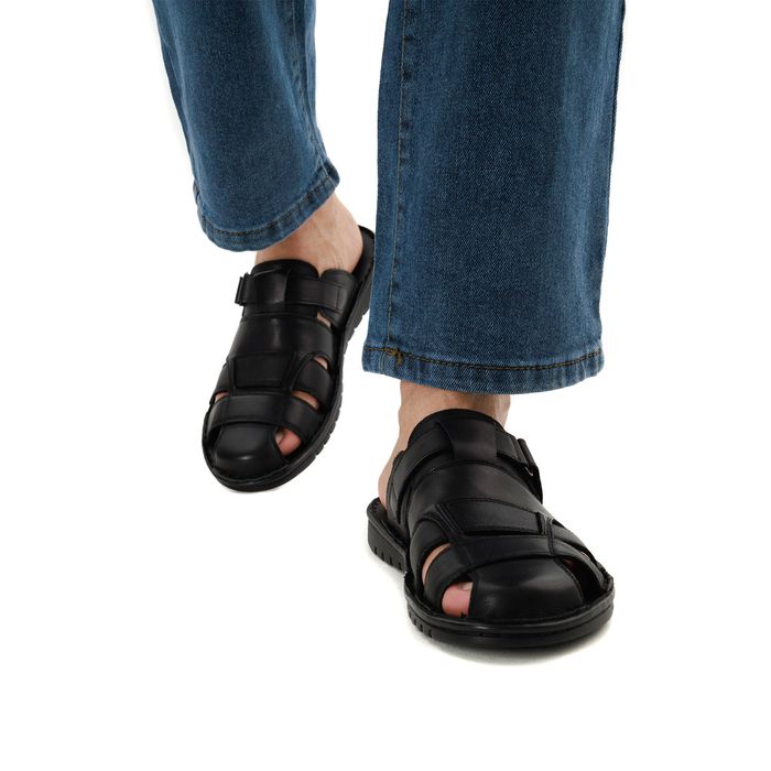 Чёрные пантолеты Respect VK69-191306