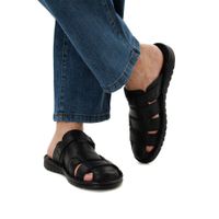 Чёрные пантолеты Respect VK69-191306