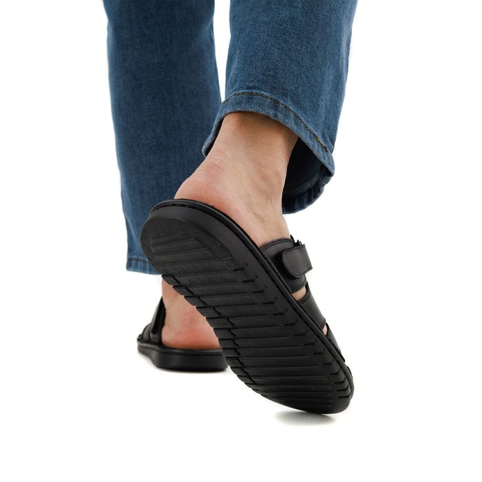 Чёрные пантолеты Respect VK69-191306