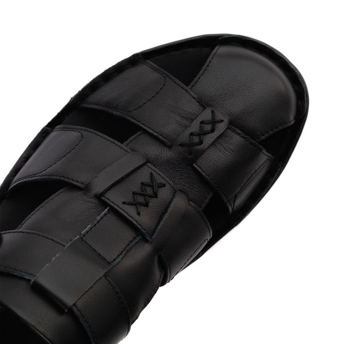 Чёрные сандалии Respect VK68-191309