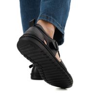 Чёрные сандалии Respect VK68-191309