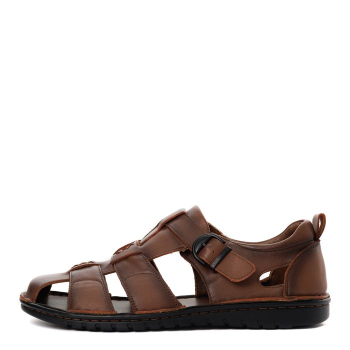 Коричневые сандалии Audienz DE20800-ML