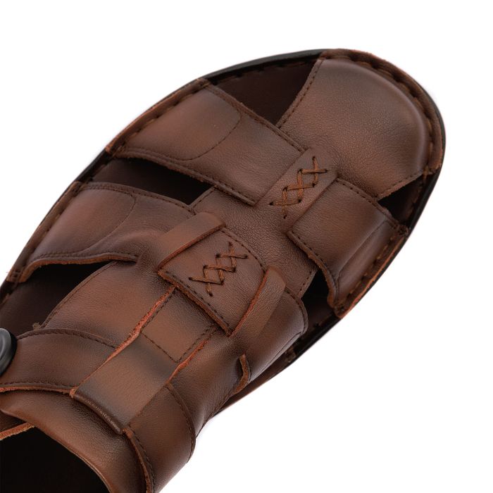 Коричневые сандалии Audienz DE20800-ML