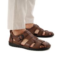 Коричневые сандалии Audienz DE20800-ML