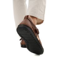 Коричневые сандалии Audienz DE20800-ML