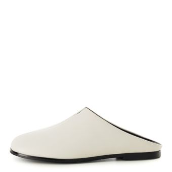 Белые мюли Audienz