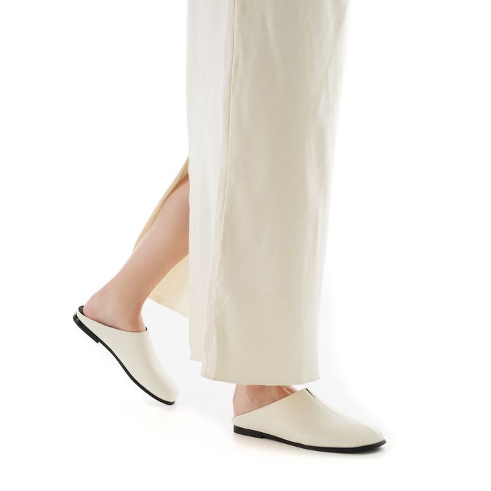 Белые мюли Audienz DE20807-WL