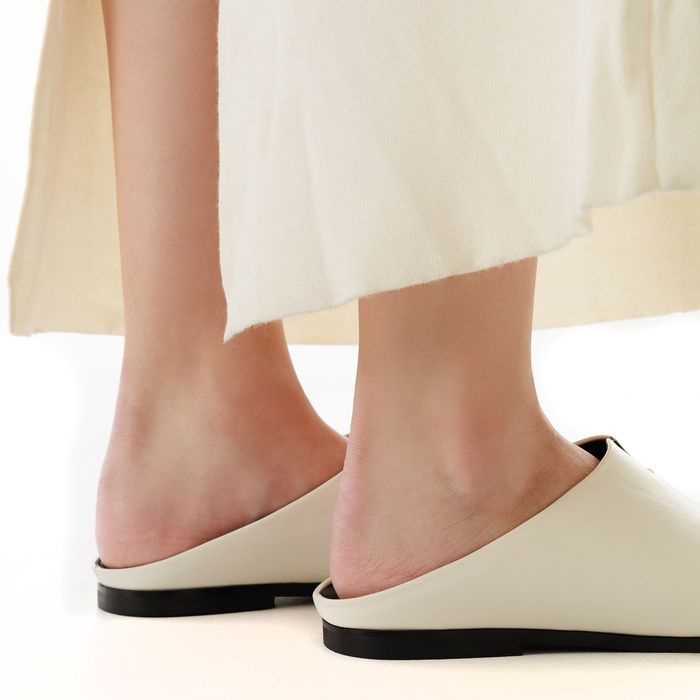 Белые мюли Audienz DE20807-WL