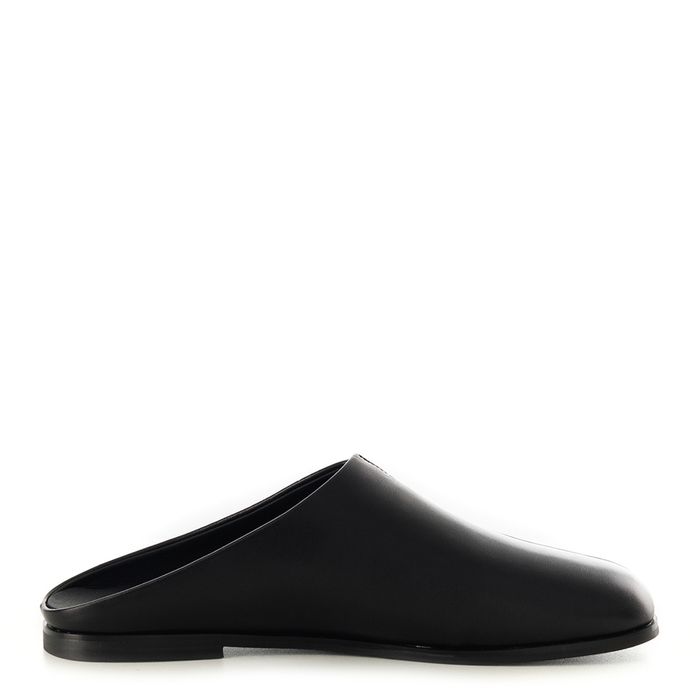 Чёрные мюли Audienz DE20808-WL