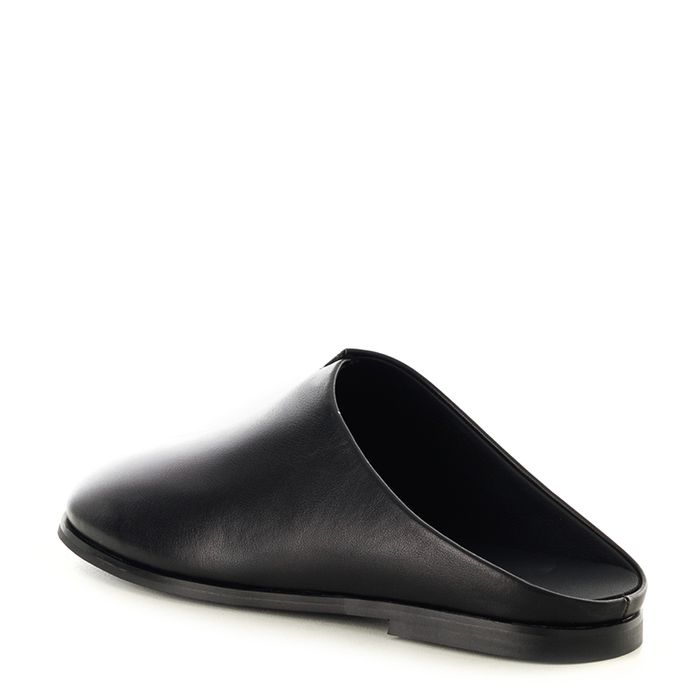 Чёрные мюли Audienz DE20808-WL