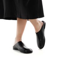 Чёрные мюли Audienz DE20808-WL