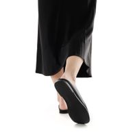 Чёрные мюли Audienz DE20808-WL