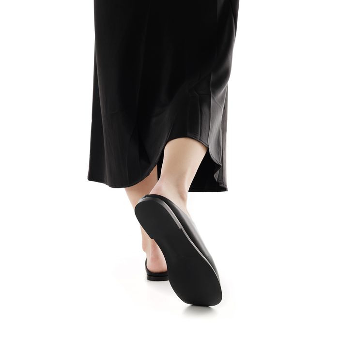 Чёрные мюли Audienz DE20808-WL