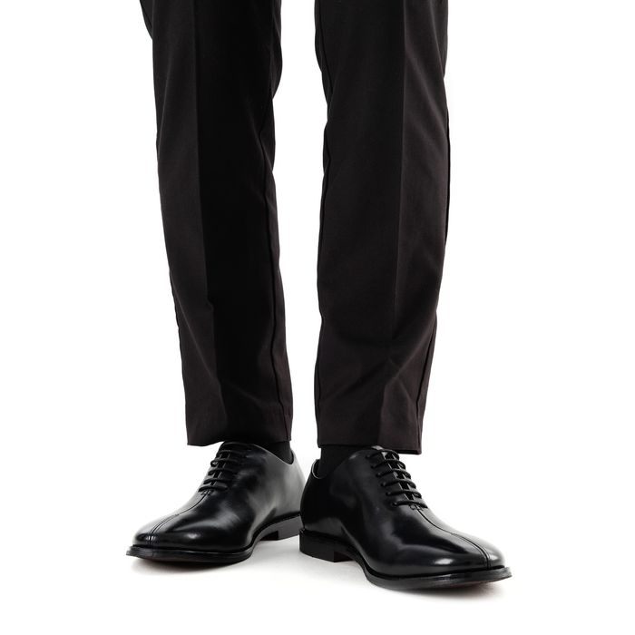 Respect Premium қара жартылай бәтеңкелері VS83-190511