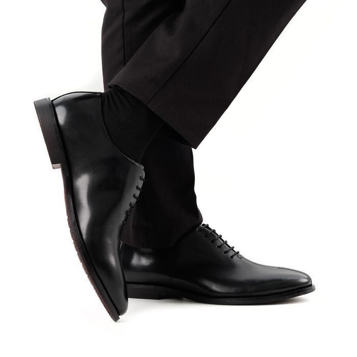 Respect Premium қара жартылай бәтеңкелері VS83-190511