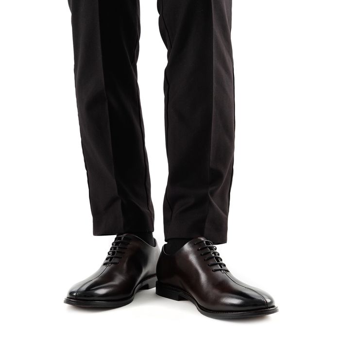 Respect Premium қоңыр жартылай бәтеңкелері VS83-190510