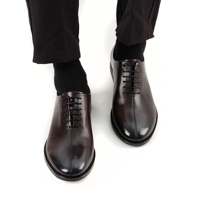 Respect Premium қоңыр жартылай бәтеңкелері VS83-190510