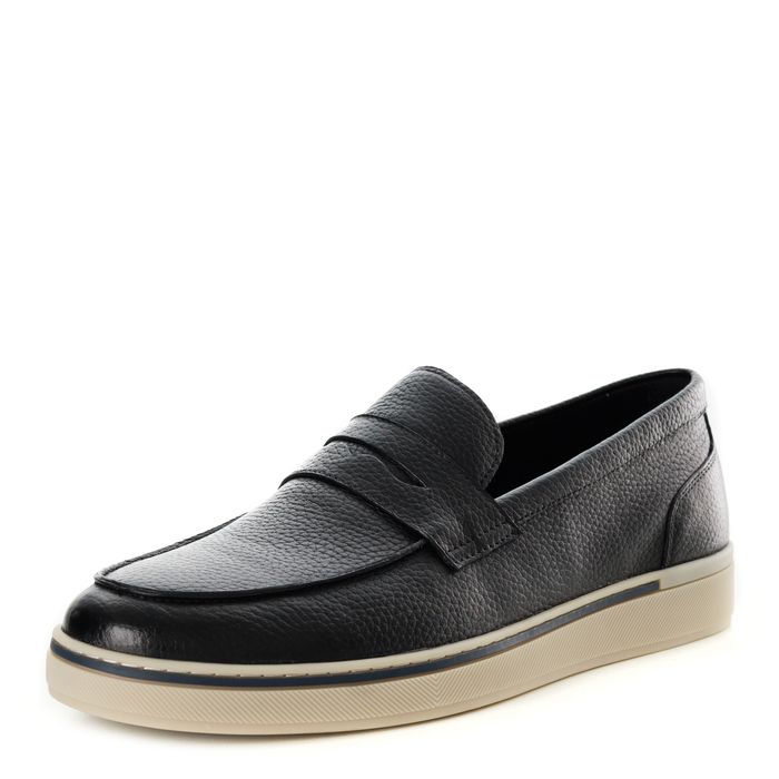 Respect қара лоферлері VS83-190206