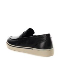 Respect қара лоферлері VS83-190206