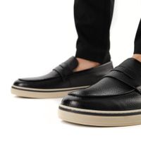 Respect қара лоферлері VS83-190206