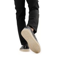 Respect қара лоферлері VS83-190206