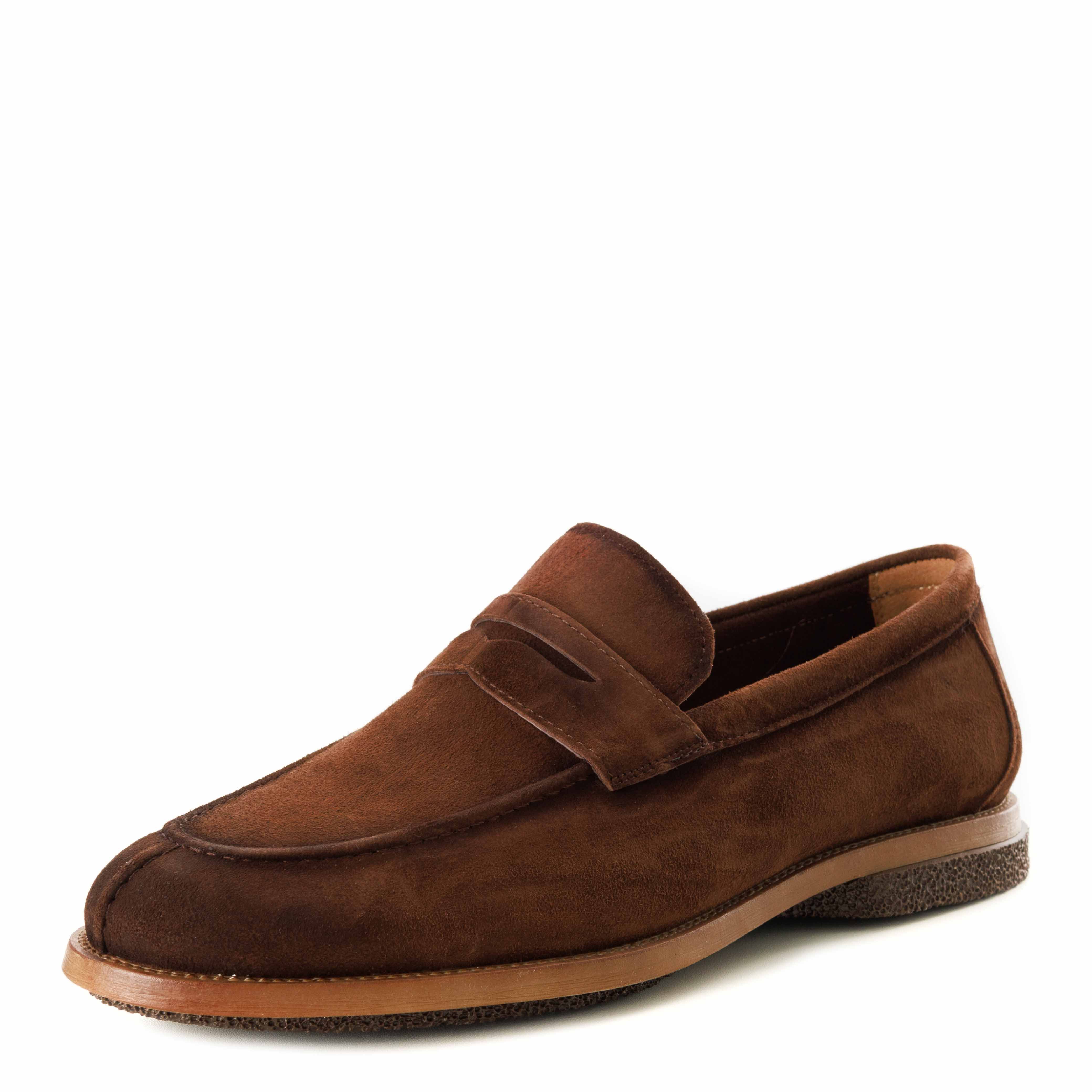 Коричневые лоферы Respect Premium VS83-190412