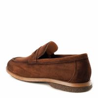 Respect Premium қоңыр лоферлері VS83-190412