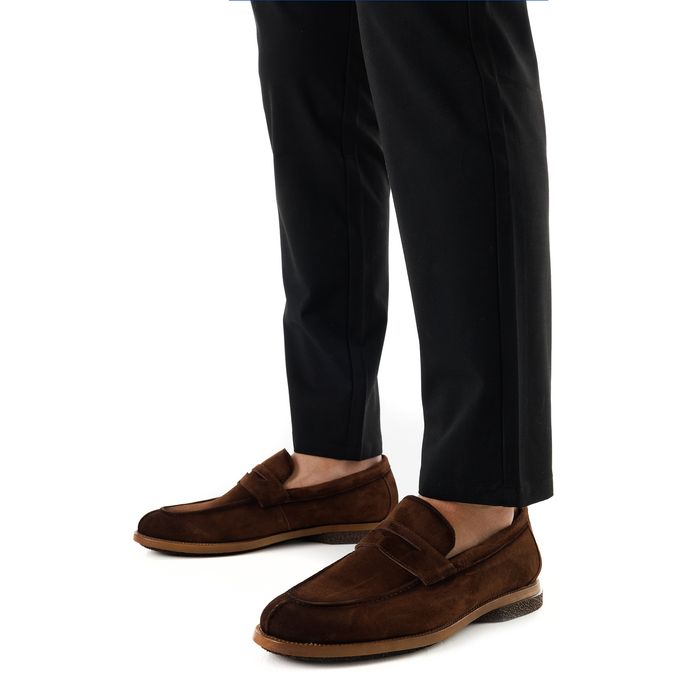 Respect Premium қоңыр лоферлері VS83-190412